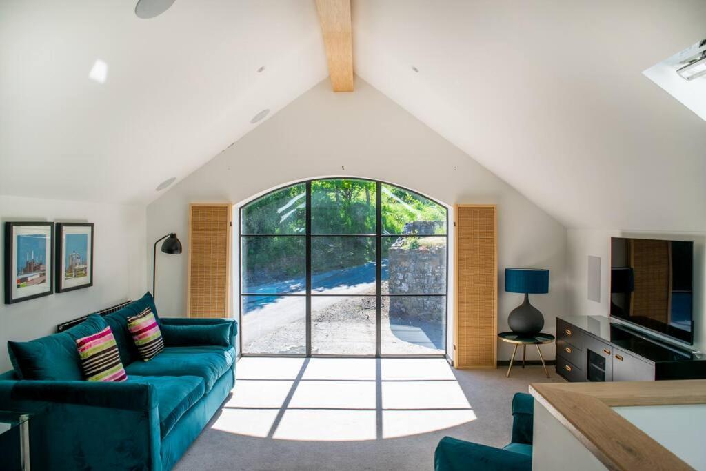 Woodmill Arches - Designer Barn Conversion For Two Apartment Lindores Bagian luar foto