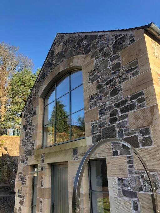 Woodmill Arches - Designer Barn Conversion For Two Apartment Lindores Bagian luar foto