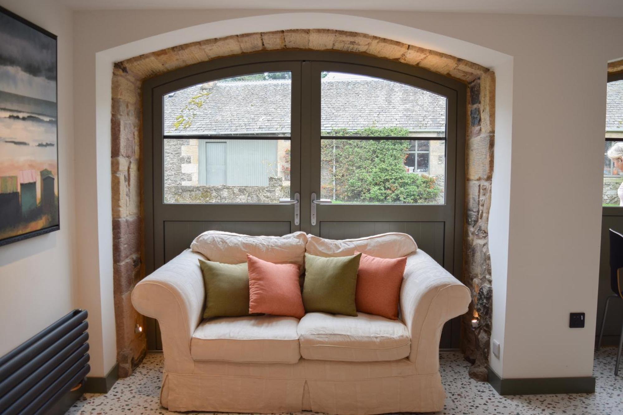 Woodmill Arches - Designer Barn Conversion For Two Apartment Lindores Bagian luar foto